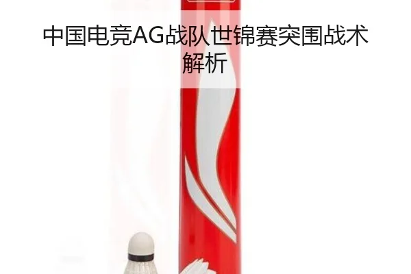 中国电竞AG战队世锦赛突围战术解析